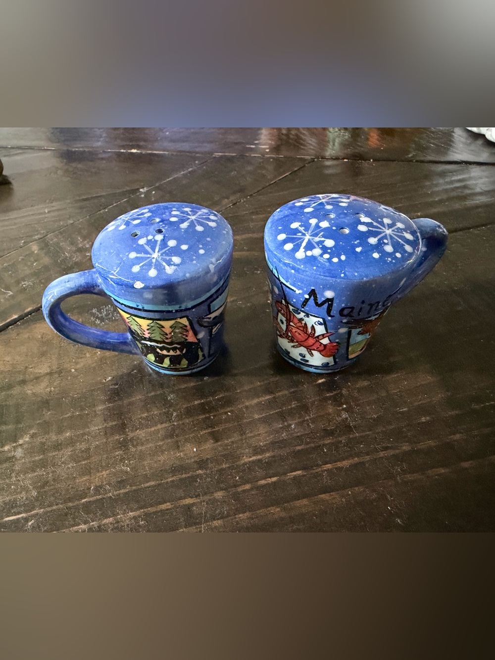 Fun salt and pepper shakers from Maine